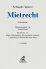 Buchcover Mietrecht