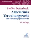 Buchcover Allgemeines Verwaltungsrecht