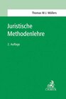 Buchcover Juristische Methodenlehre