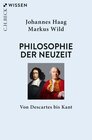 Buchcover Philosophie der Neuzeit