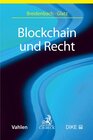 Buchcover Blockchain und Recht