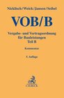 Buchcover VOB Teil B