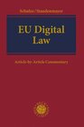 Buchcover EU Digital Law