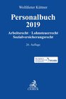 Buchcover Personalbuch 2019