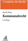 Buchcover Kommunalrecht