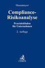 Buchcover Compliance-Risikoanalyse