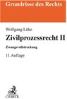 Buchcover Zivilprozessrecht II