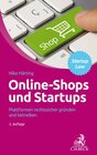 Buchcover Online-Shops und Startups