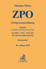 Buchcover Zivilprozessordnung