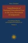 Buchcover Impediments of National Procedural Law to the Free Movement of Judgments