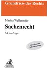 Buchcover Sachenrecht