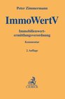 Buchcover Immobilienwertermittlungsverordnung