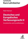 Buchcover Deutsches und Europäisches Verfassungsrecht II