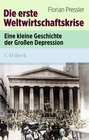 Buchcover Die erste Weltwirtschaftskrise