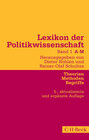 Buchcover Lexikon der Politikwissenschaft Bd. 1: A-M