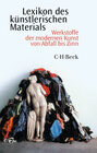 Buchcover Lexikon des künstlerischen Materials
