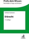 Buchcover Erbrecht