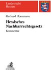 Buchcover Hessisches Nachbarrechtsgesetz