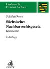 Buchcover Sächsisches Nachbarrechtsgesetz