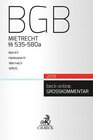 Buchcover Mietrecht