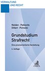 Buchcover Grundstudium Strafrecht