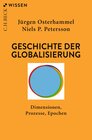 Buchcover Geschichte der Globalisierung