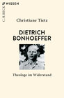 Buchcover Dietrich Bonhoeffer