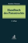 Buchcover Handbuch des Patentrechts