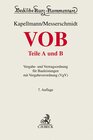 Buchcover VOB Teile A und B