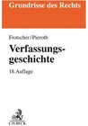 Buchcover Verfassungsgeschichte