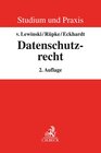 Buchcover Datenschutzrecht