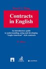 Buchcover Contracts in English