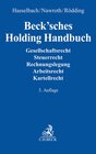 Buchcover Beck'sches Holding Handbuch