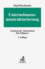 Buchcover Unternehmensumstrukturierung