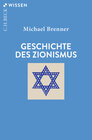 Buchcover Geschichte des Zionismus