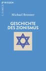 Buchcover Geschichte des Zionismus