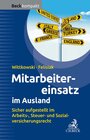 Buchcover Mitarbeitereinsatz im Ausland