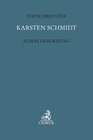 Buchcover Festschrift für Karsten Schmidt zum 80. Geburtstag