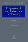 Buchcover Employment & Labor Law in Germany