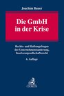 Buchcover Die GmbH in der Krise