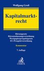 Buchcover Kapitalmarktrecht