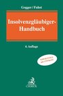 Buchcover Insolvenzgläubiger-Handbuch