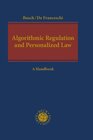 Buchcover Algorithmic Regulation and Personalized Law