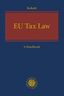 Buchcover EU Tax Law