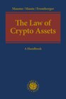 Buchcover The Law of Crypto Assets