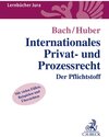 Buchcover Internationales Privat- und Prozessrecht