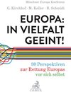 Buchcover Europa: In Vielfalt geeint!