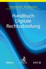Buchcover Handbuch Digitale Rechtsabteilung