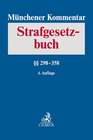 Buchcover Münchener Kommentar zum Strafgesetzbuch Bd. 6: §§ 298-358 StGB
