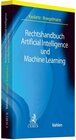 Buchcover Rechtshandbuch Artificial Intelligence und Machine Learning